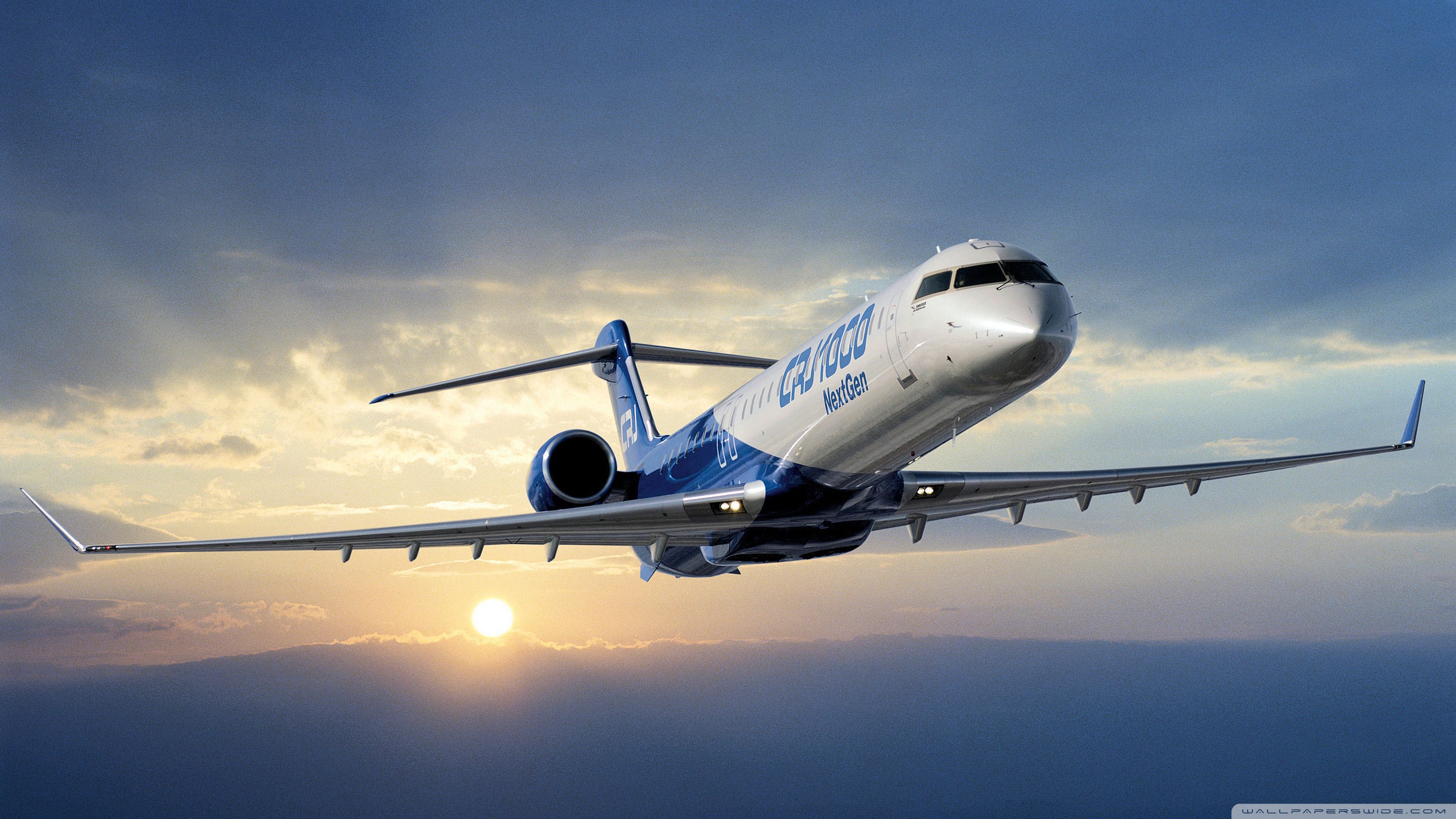 Bombardier Crj1000 Wallpapers