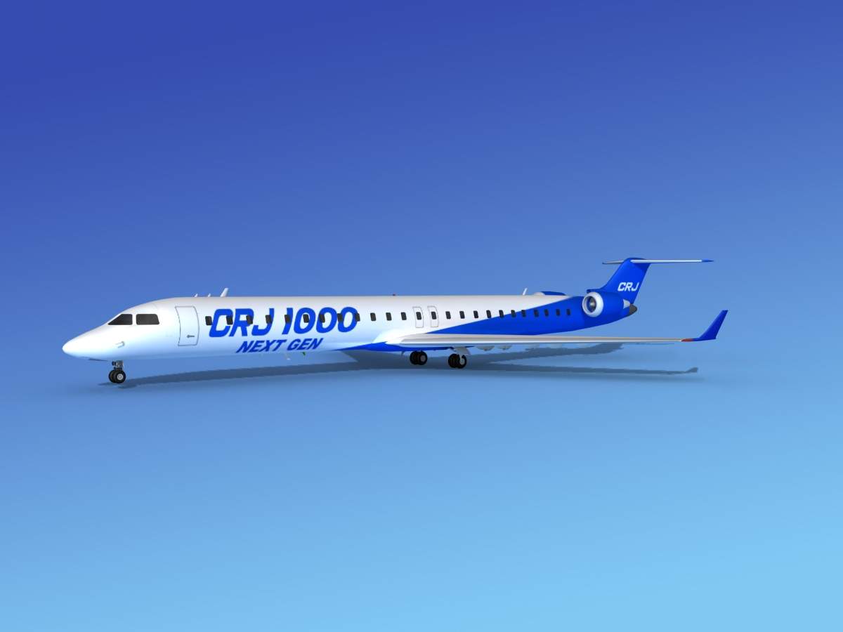 Bombardier Crj1000 Wallpapers