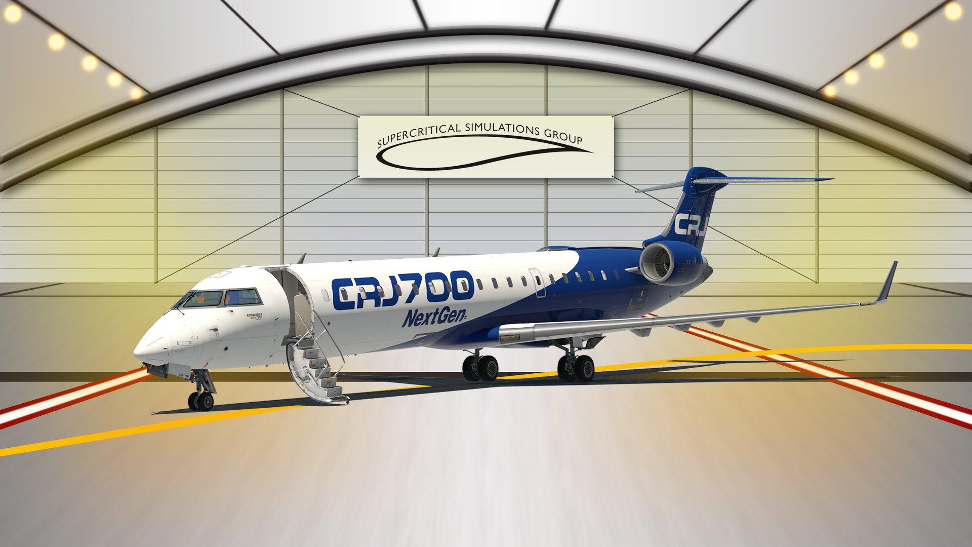 Bombardier Crj700 Wallpapers