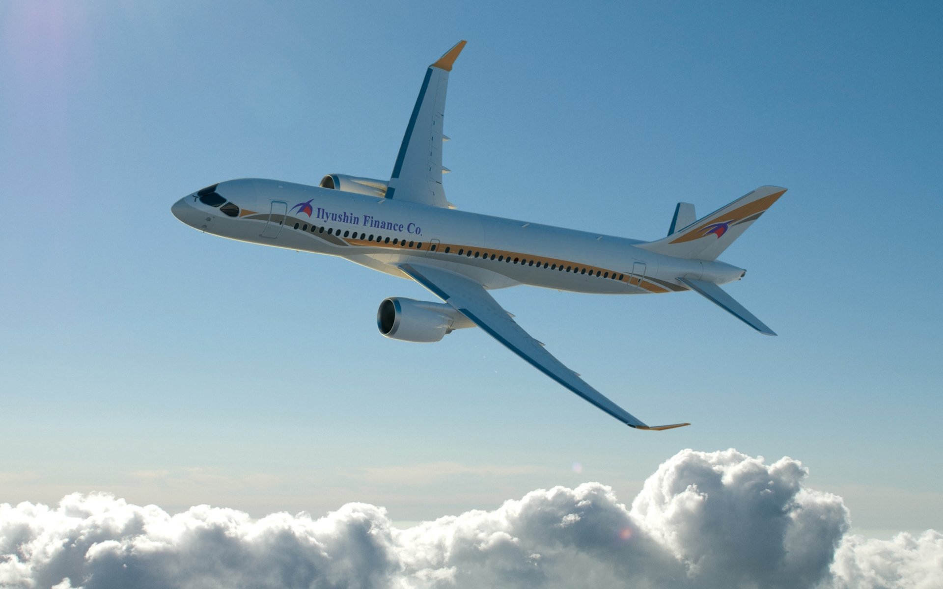 Bombardier Cs300 Wallpapers