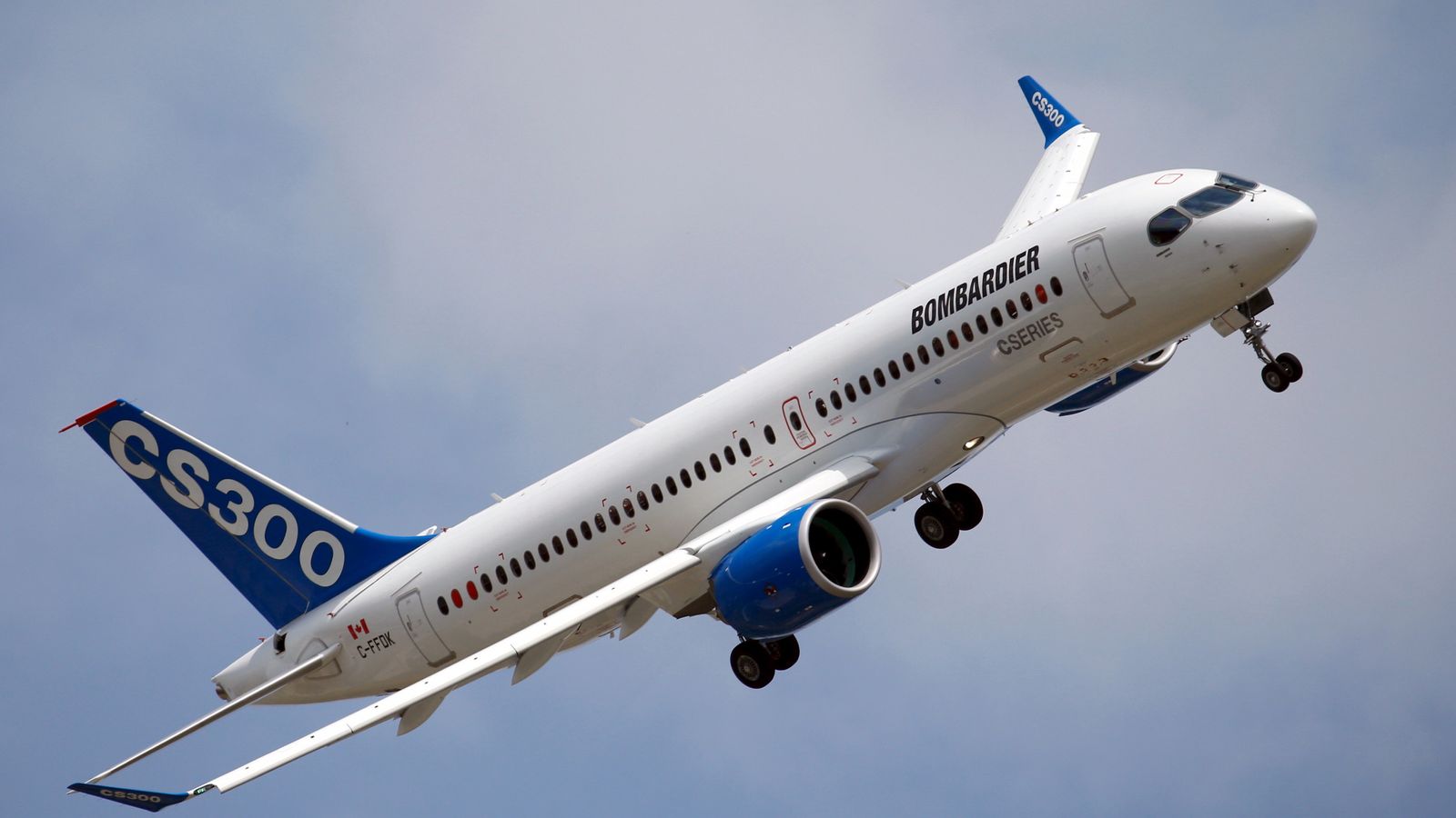 Bombardier Cs300 Wallpapers