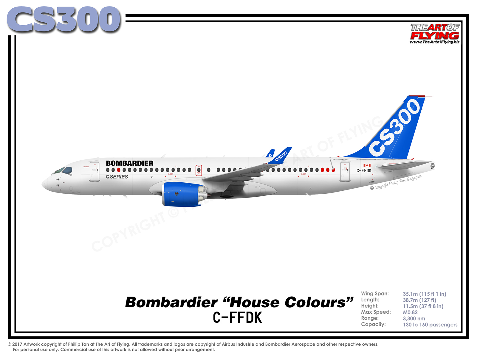 Bombardier Cs300 Wallpapers