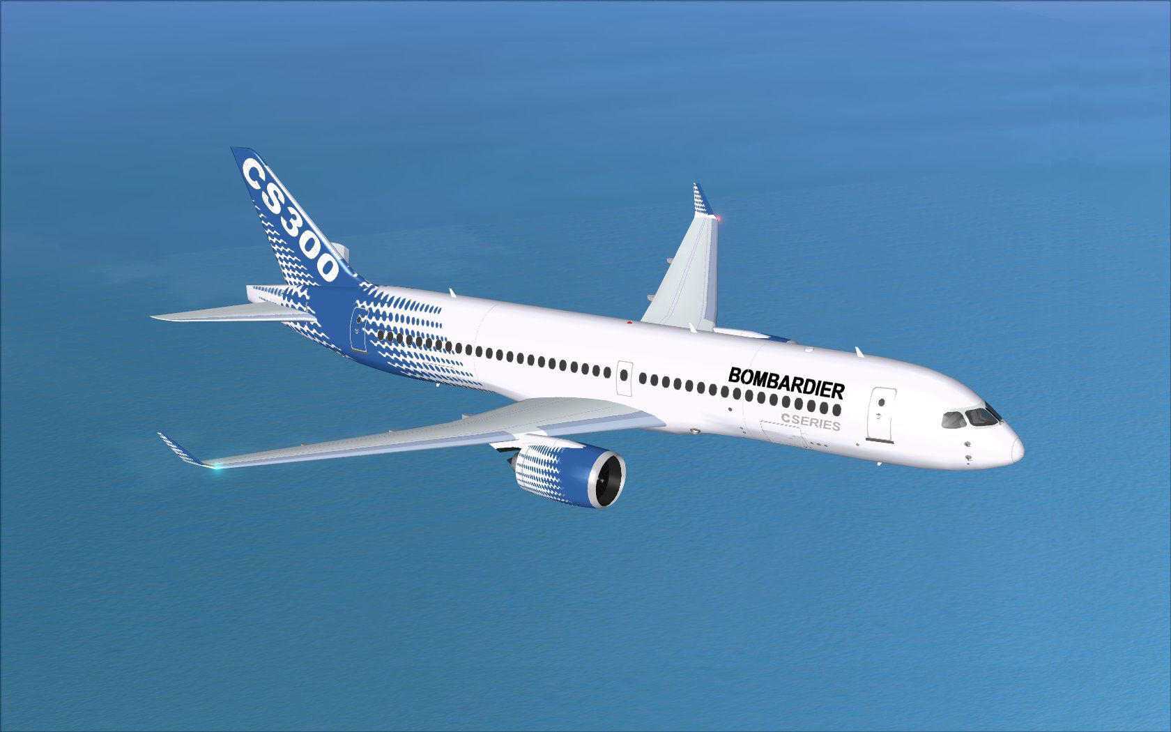 Bombardier Cs300 Wallpapers