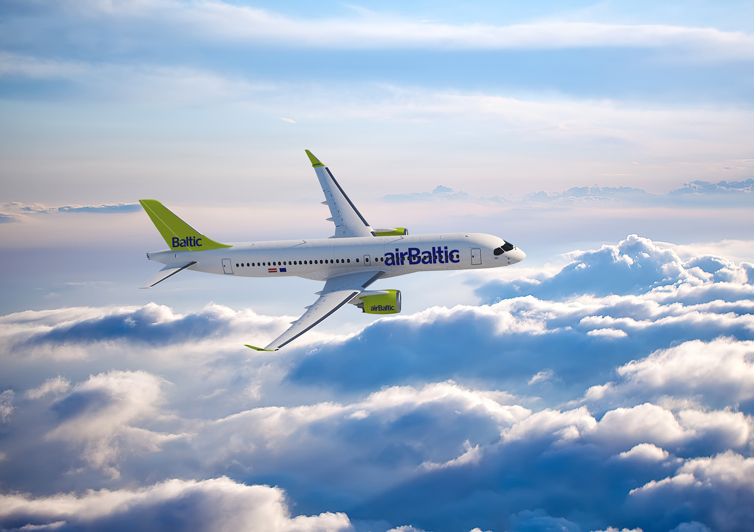 Bombardier Cs300 Wallpapers