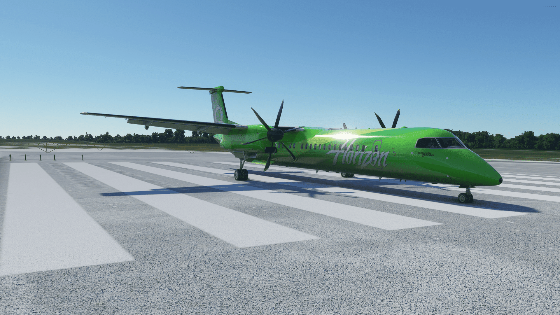 Bombardier Dash 8 Wallpapers