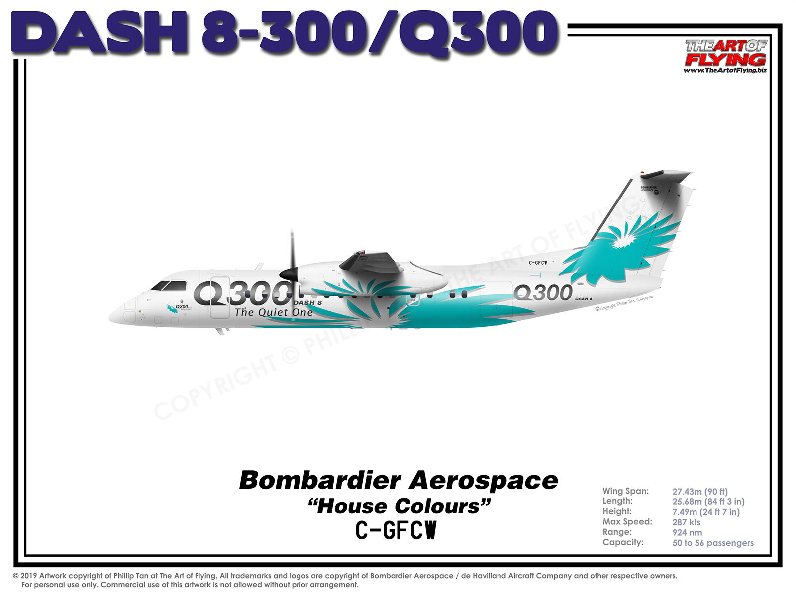 Bombardier Dash 8 Wallpapers