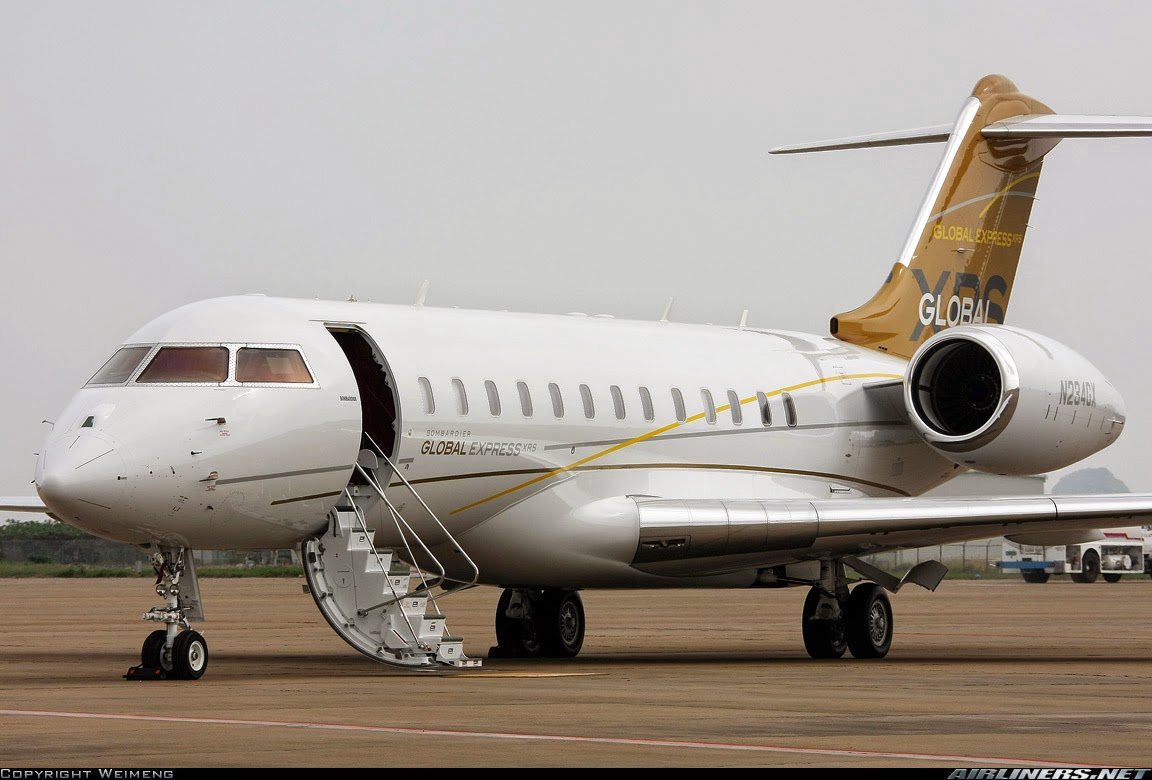 Bombardier Global Express Wallpapers