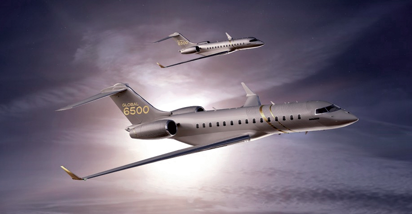 Bombardier Global Express Wallpapers