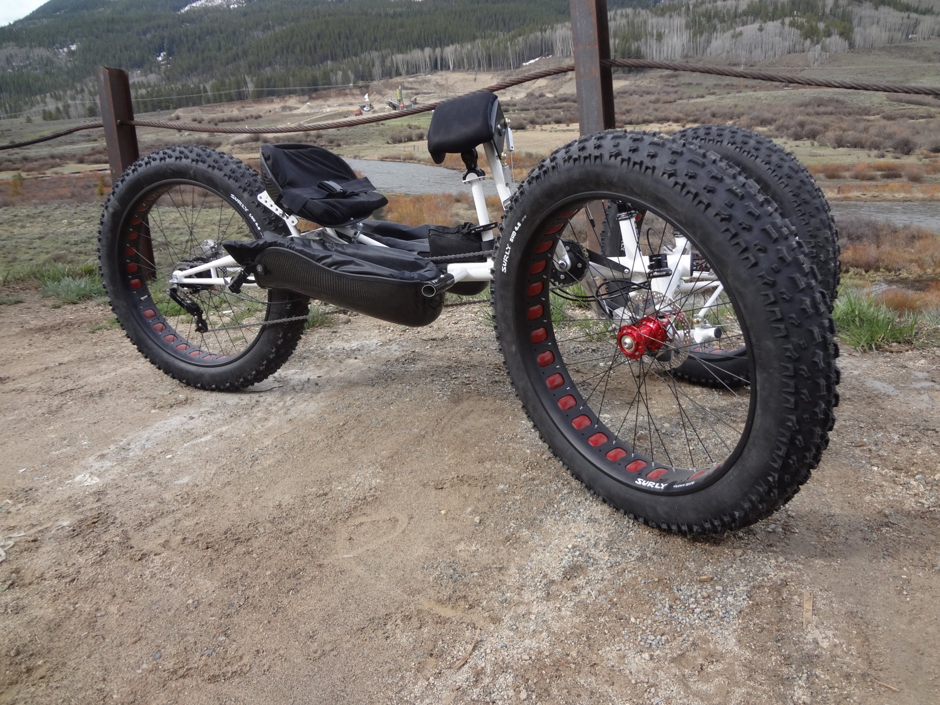 Bomber Rs Offroad Handcycle Wallpapers