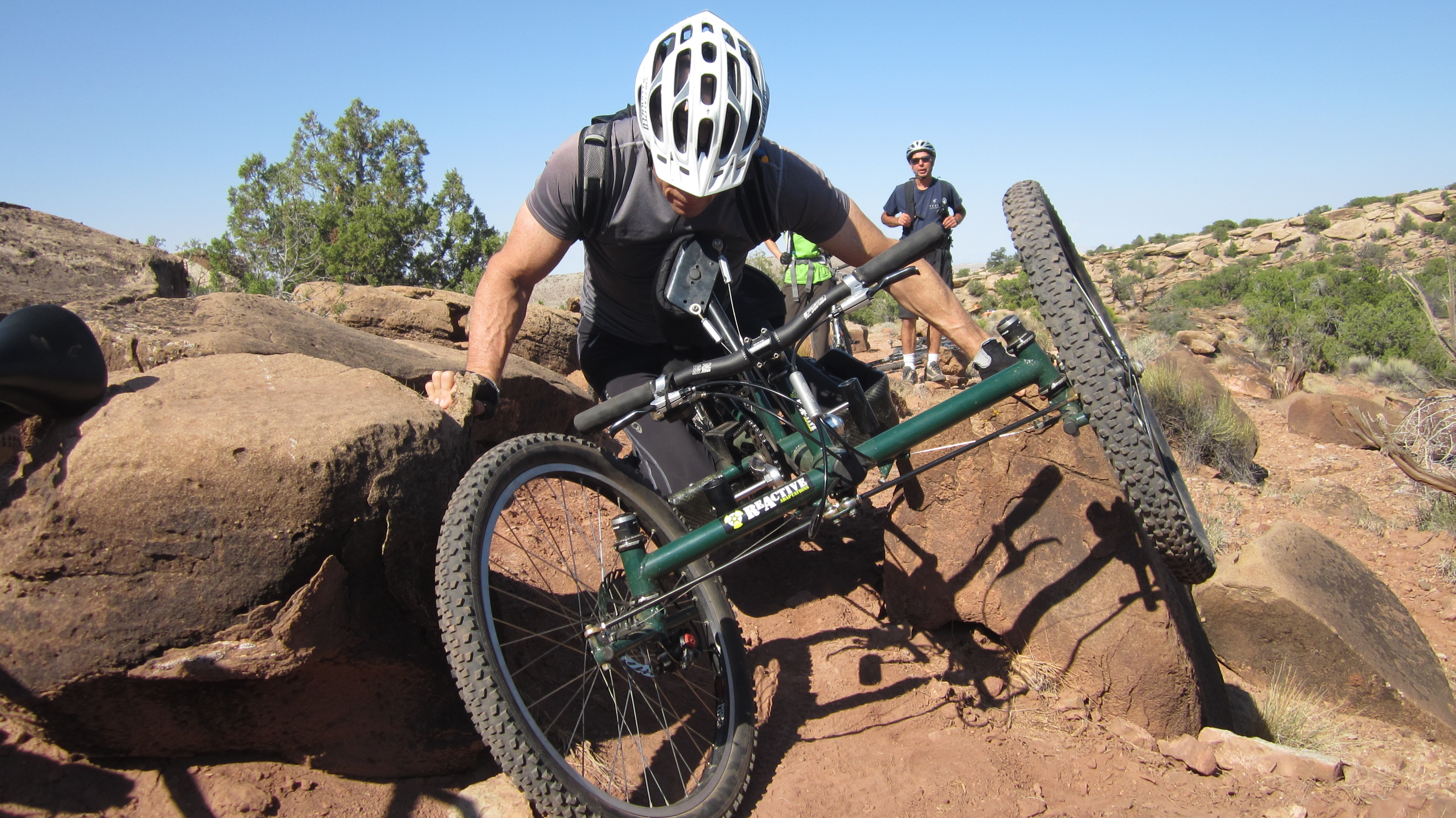 Bomber Rs Offroad Handcycle Wallpapers