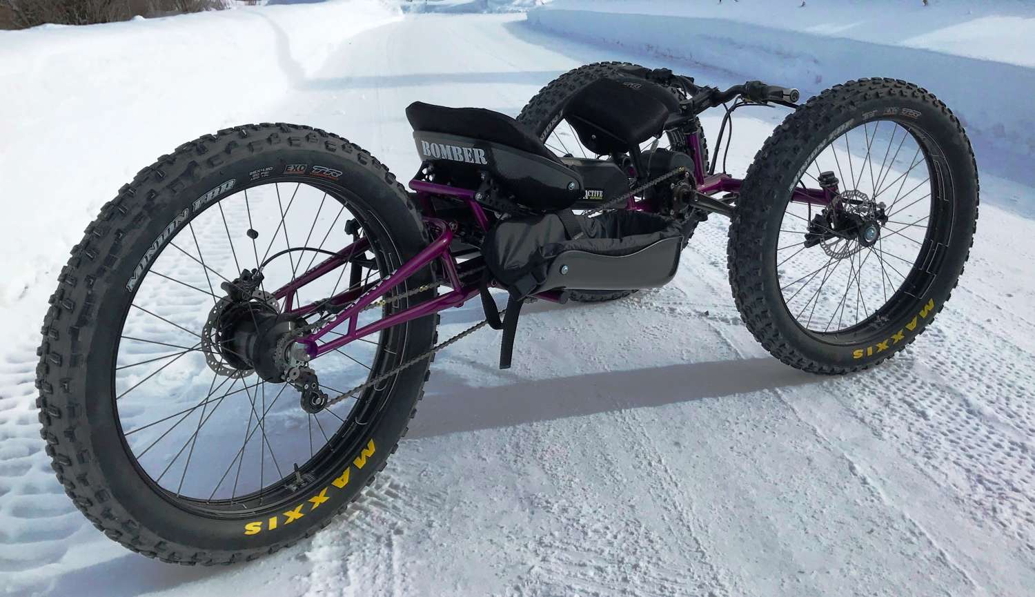 Bomber Rs Offroad Handcycle Wallpapers