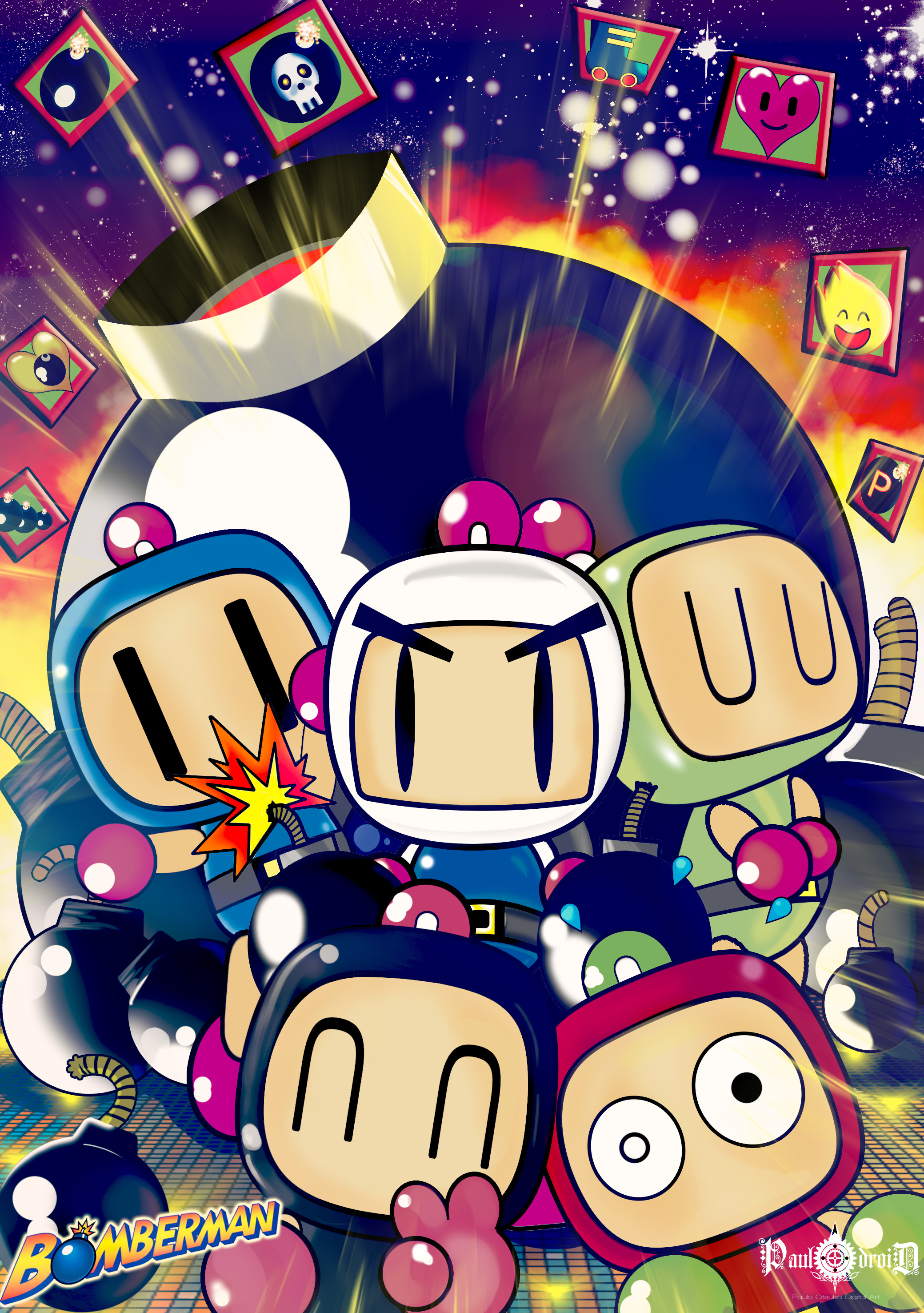 Bomberman Wallpapers