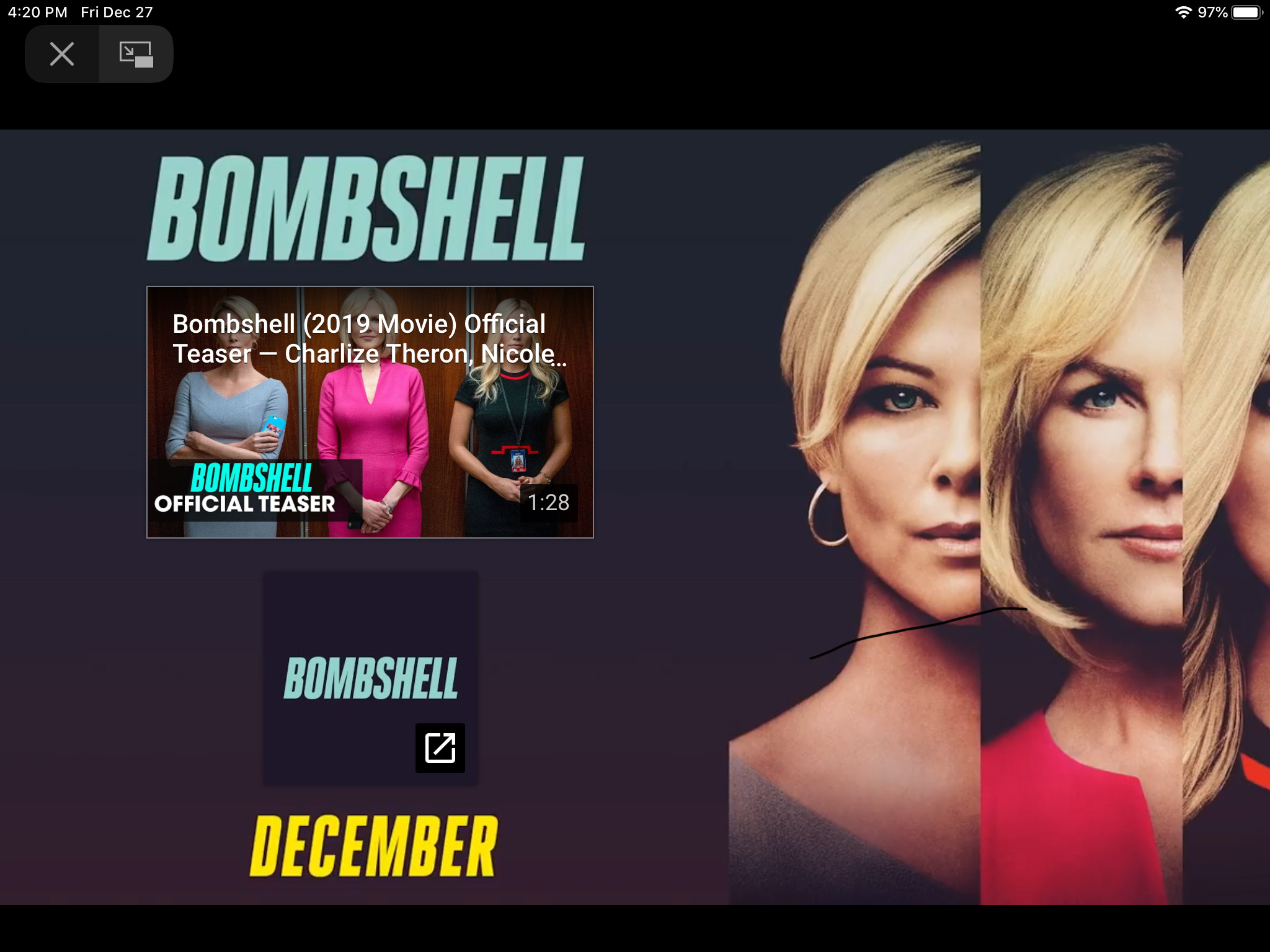 Bombshell Movie 2019 Wallpapers