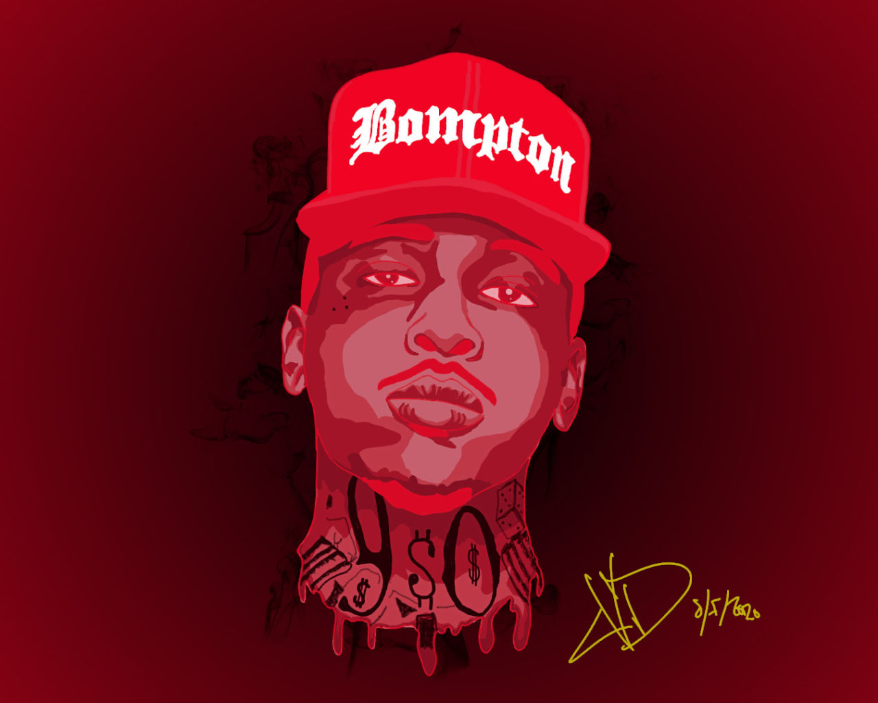 Bompton Wallpapers