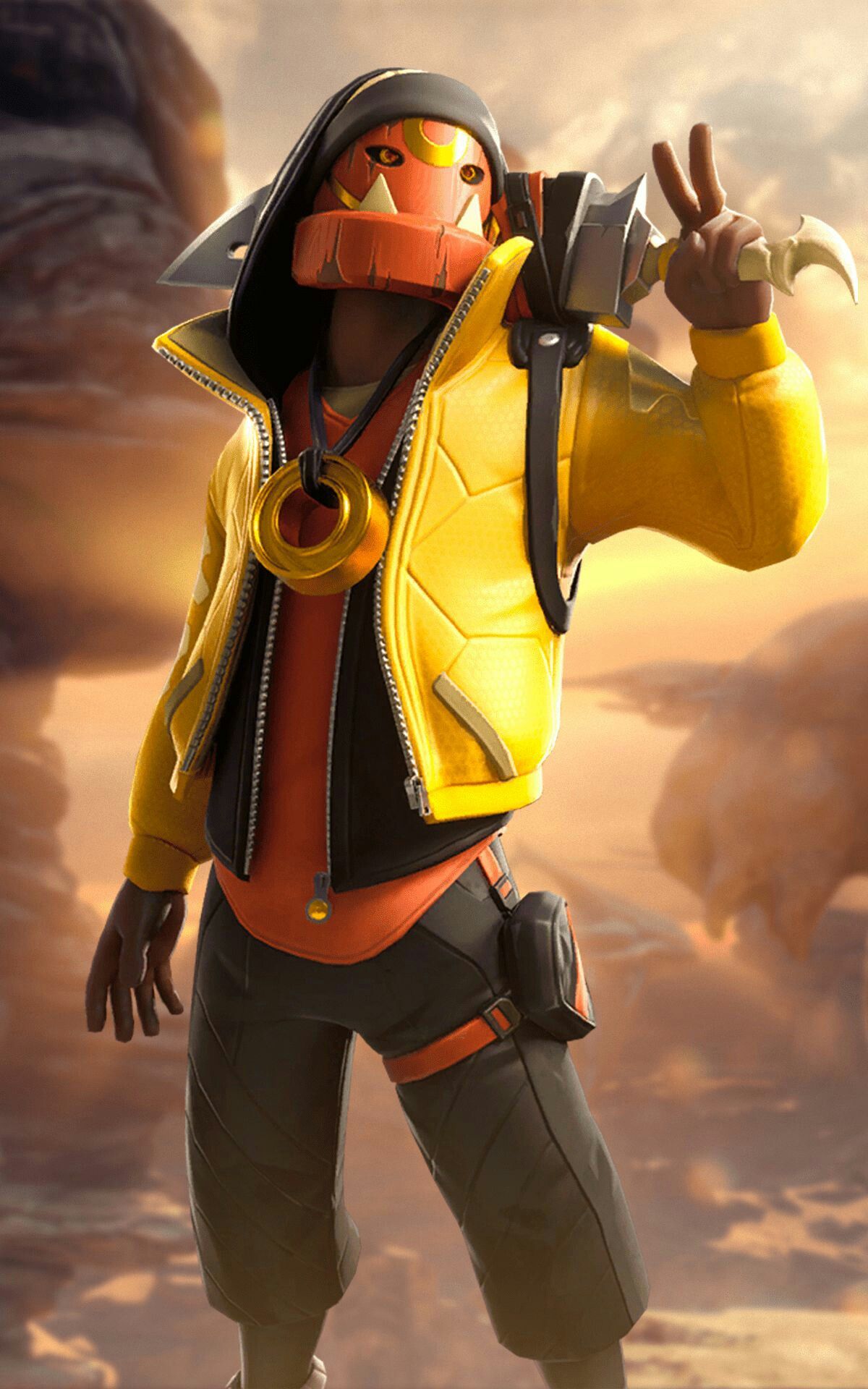 Bone Wasp Fortnite Wallpapers