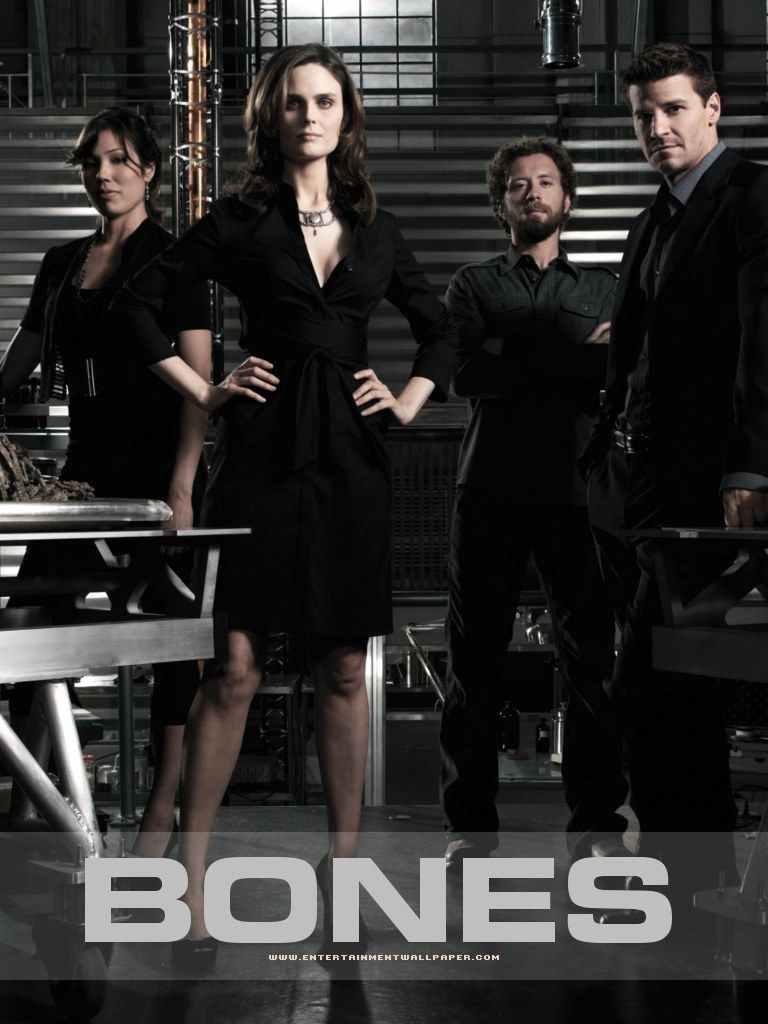 Bones Tv Show Logo Wallpapers