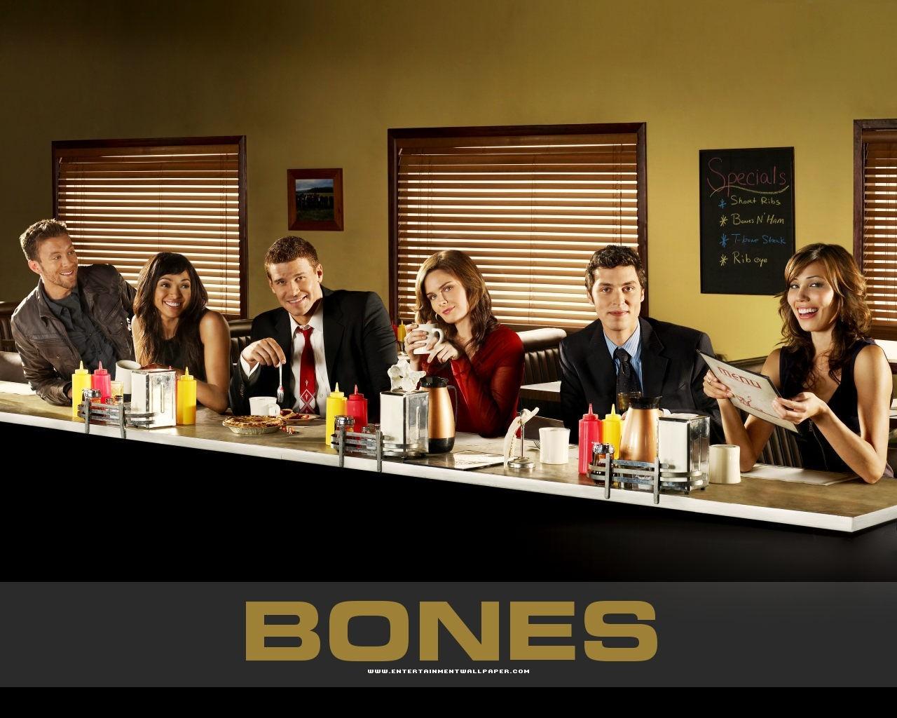 Bones Tv Show Logo Wallpapers