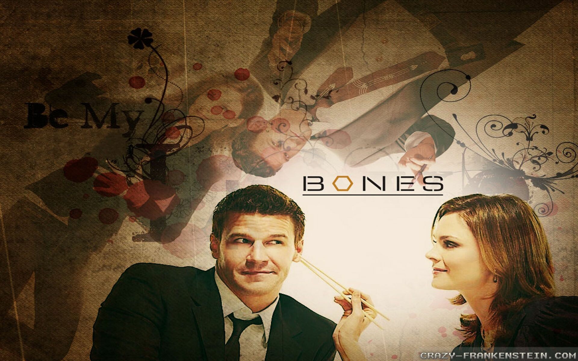 Bones Tv Show Logo Wallpapers