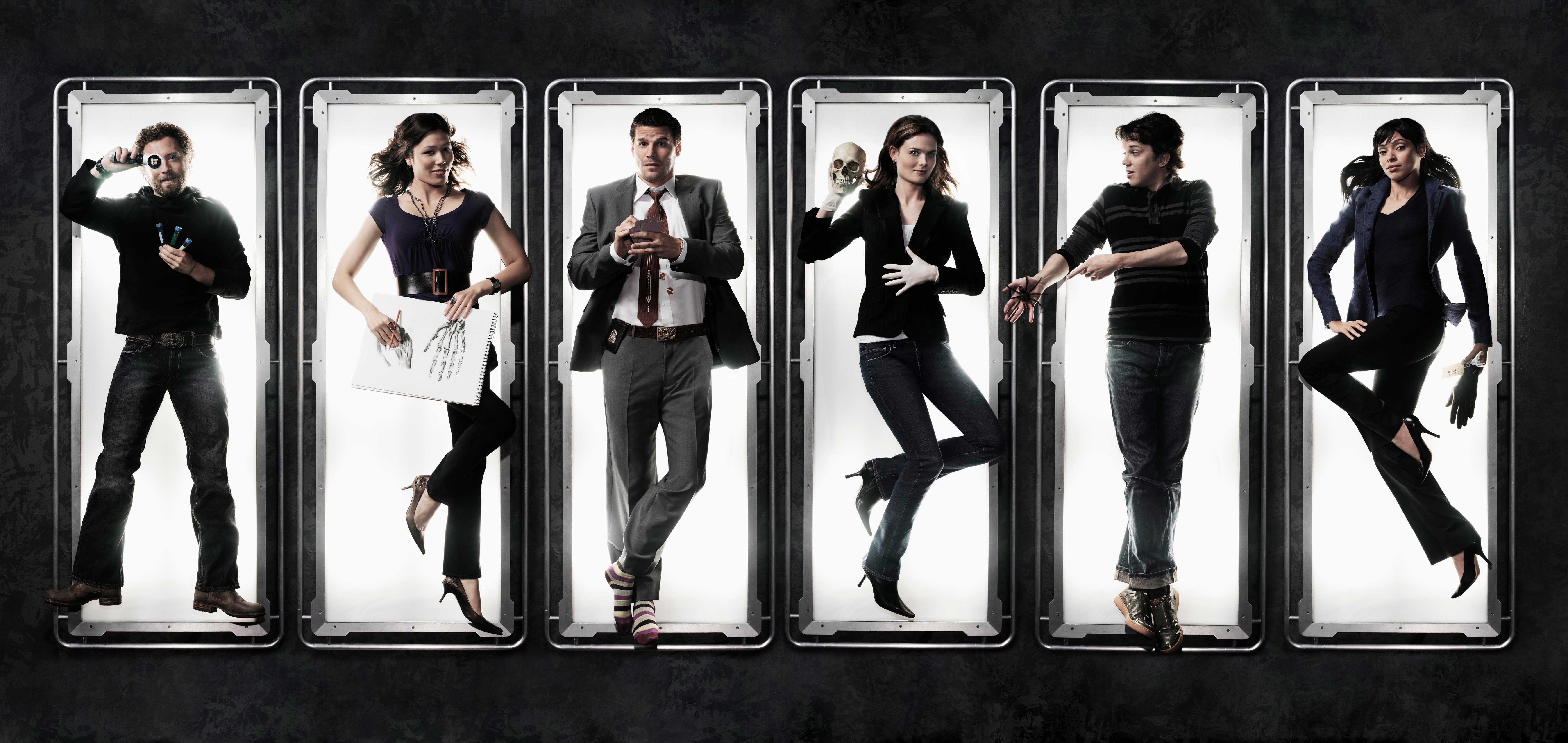 Bones Tv Show Wallpapers