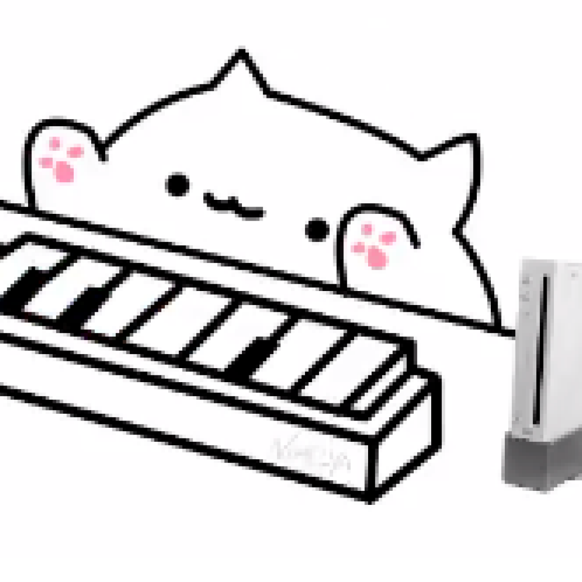 Bongo Cat Memes Wallpapers