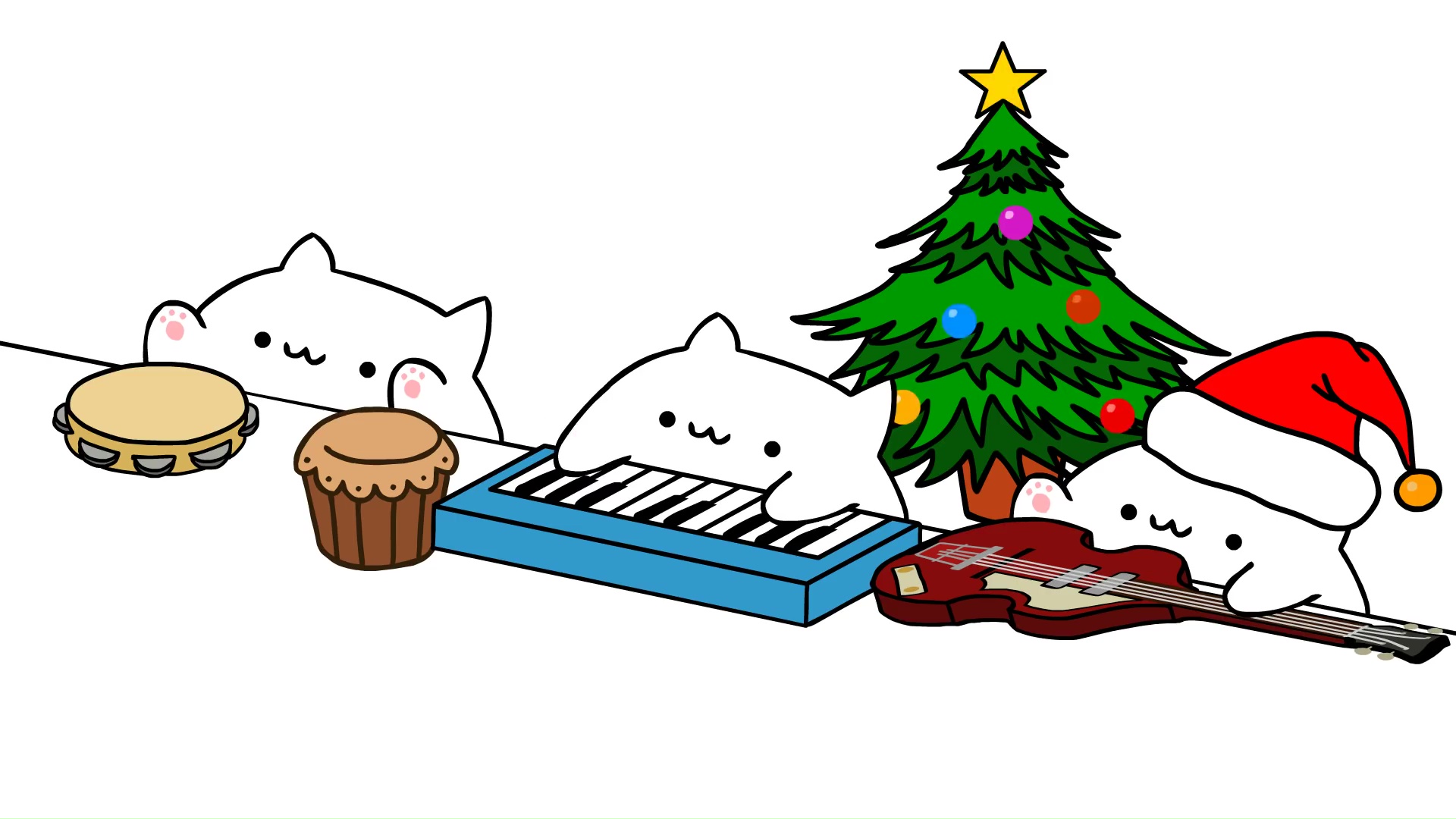 Bongo Cat Memes Wallpapers