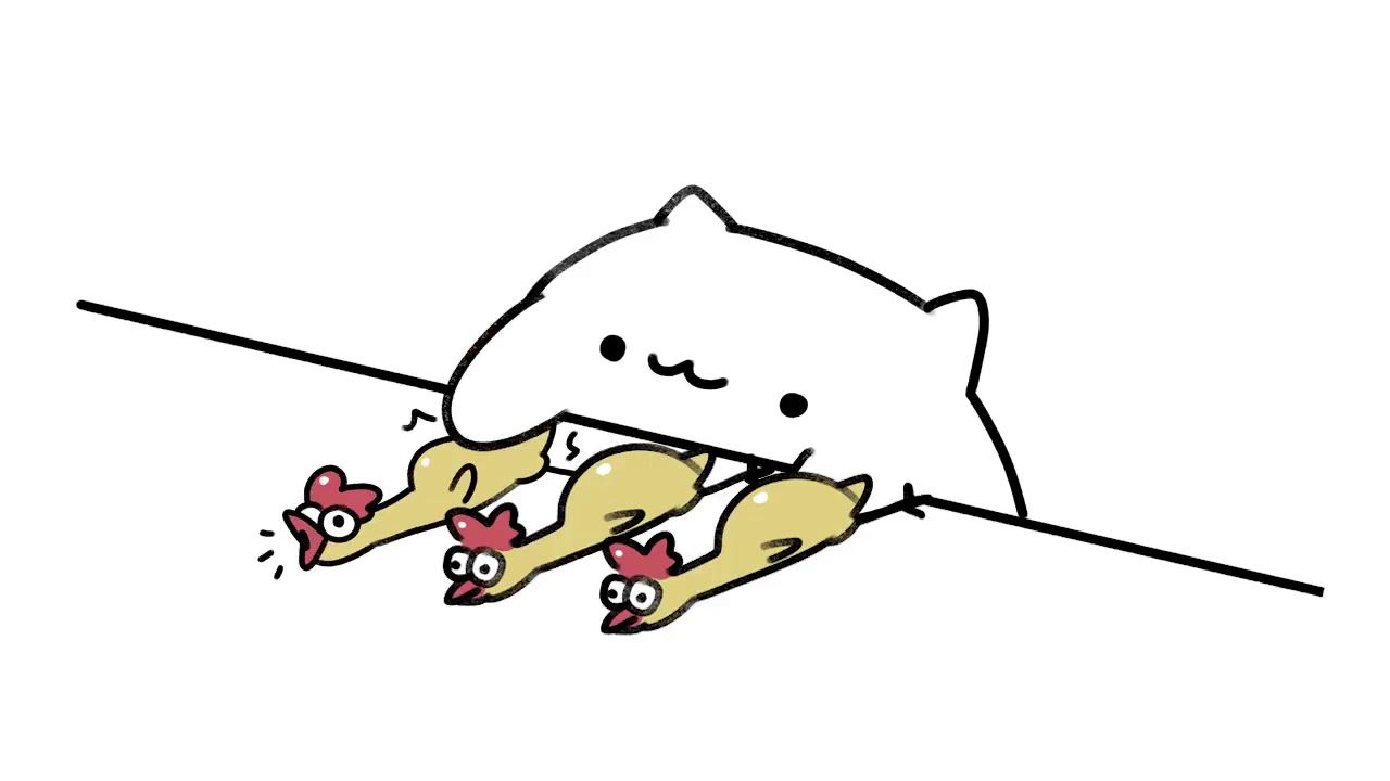 Bongo Cat Wallpapers