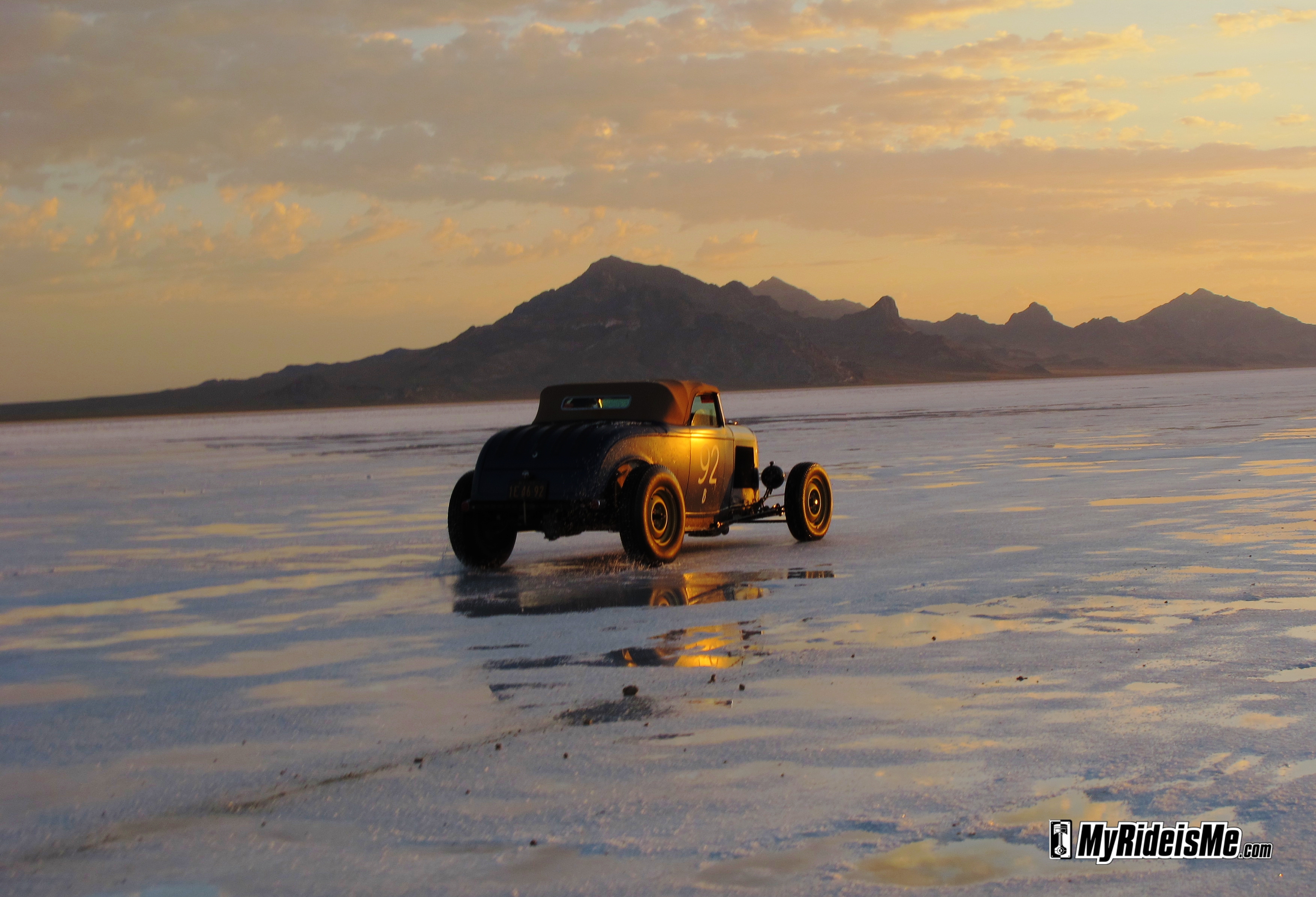 Bonneville Salt Flats Wallpapers