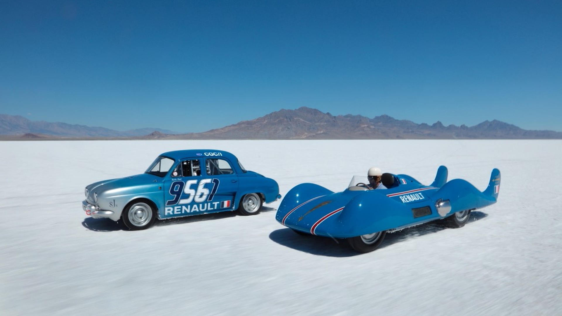 Bonneville Salt Flats Wallpapers