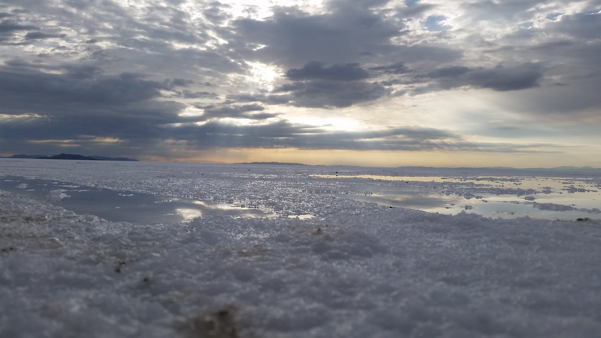 Bonneville Salt Flats Wallpapers