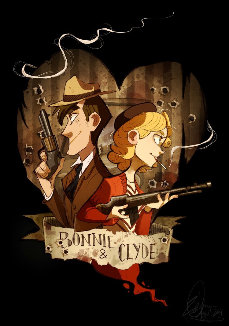 Bonnie And Clyde Wallpapers