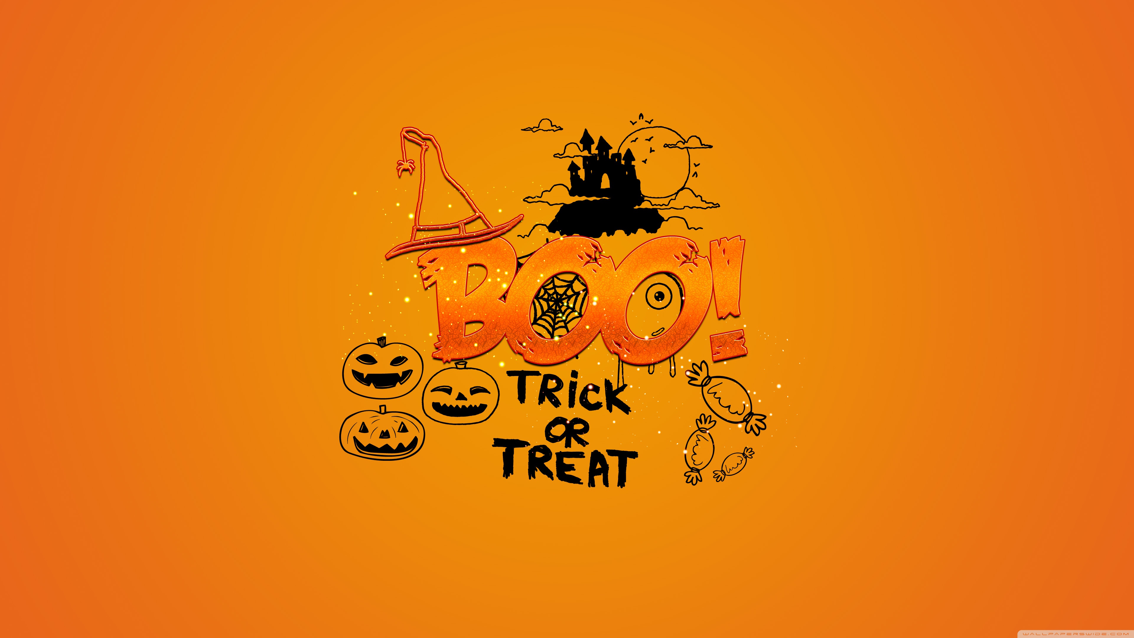 Boo Halloween Wallpapers