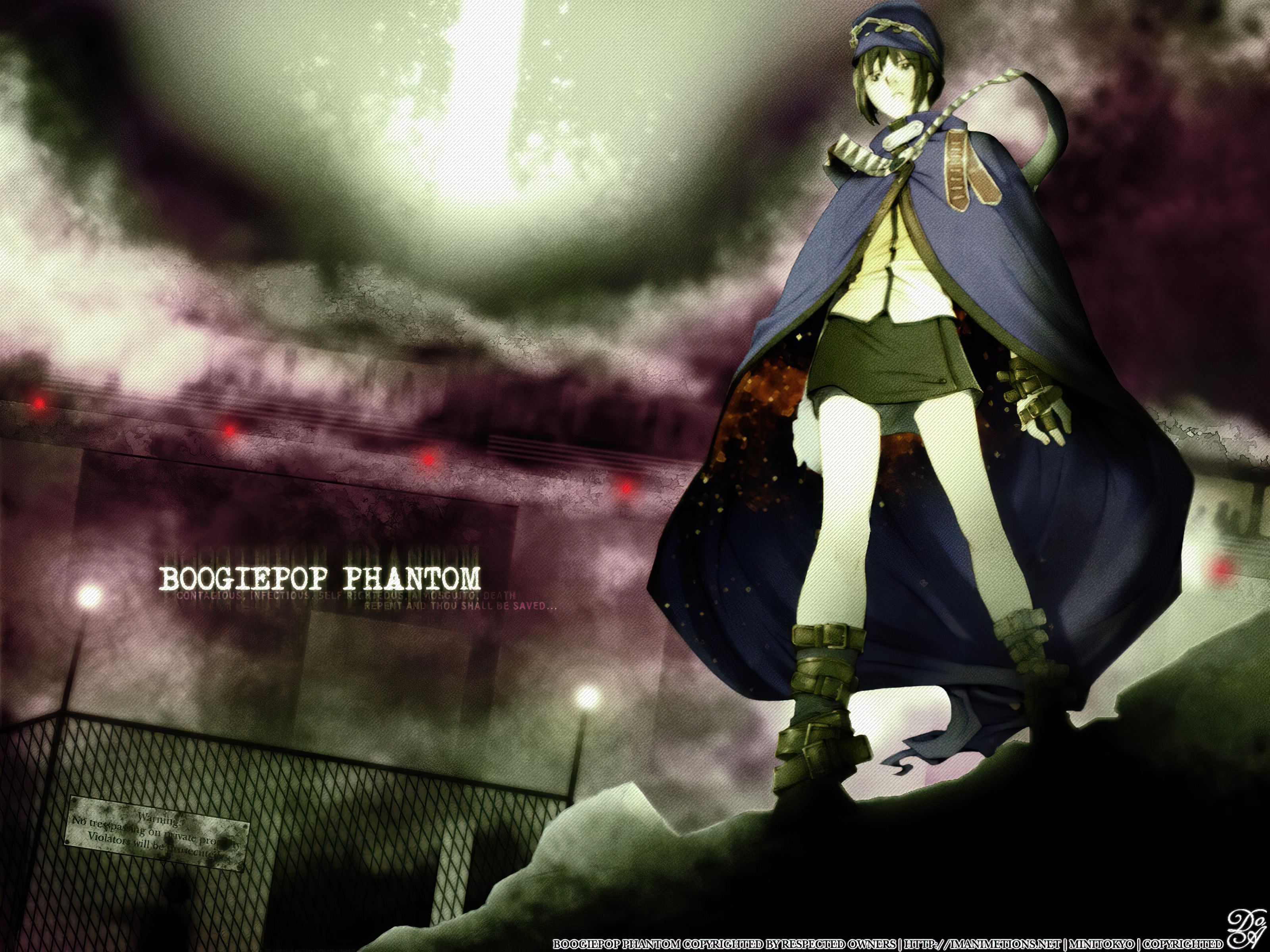 Boogiepop Phantom Wallpapers