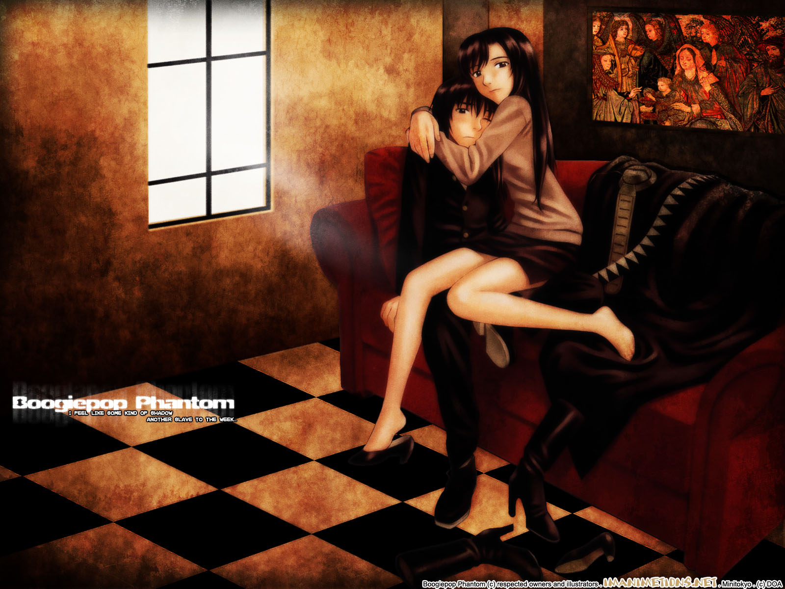 Boogiepop Phantom Wallpapers