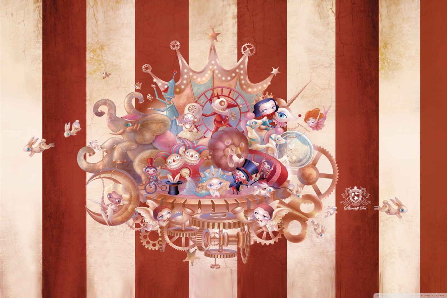 Book Of Circus Wallpapers