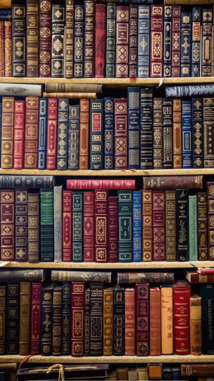 Books Phone Wallpapers