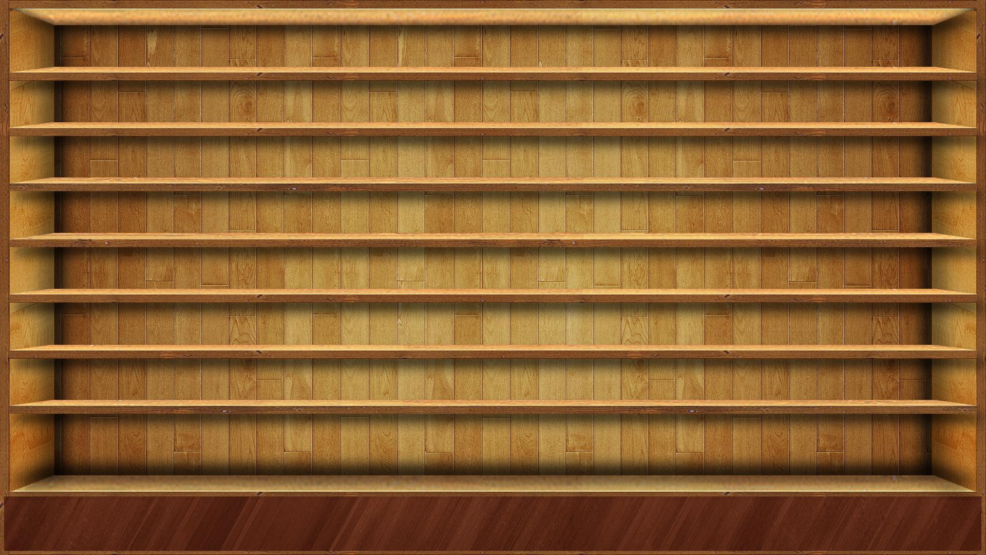 Bookshelf Desktop Wallpapers