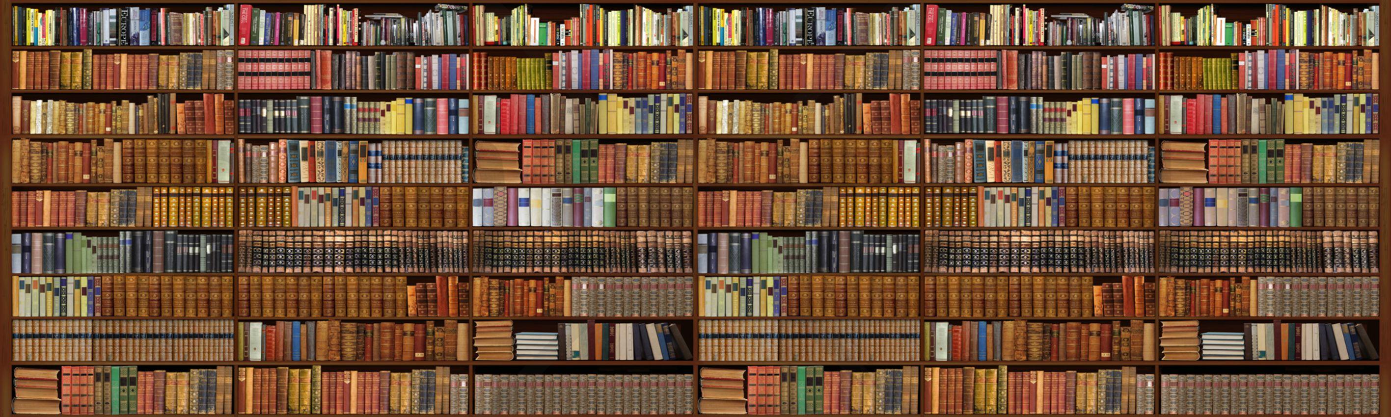 Bookshelf Wallpapers