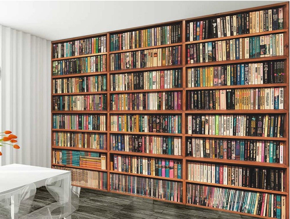 Bookshelf Wallpapers