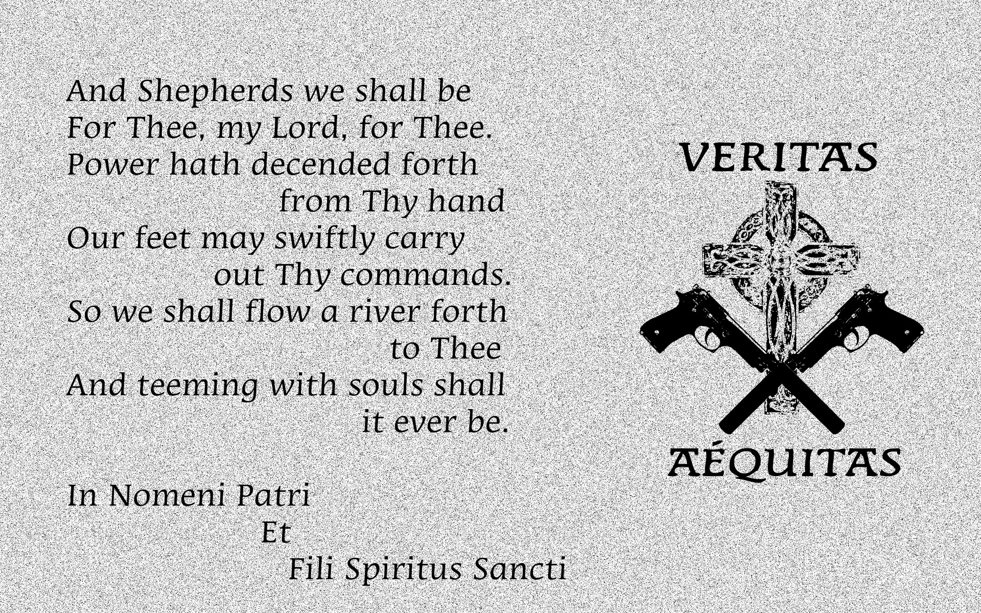 Boondock Saints Prayer Wallpapers