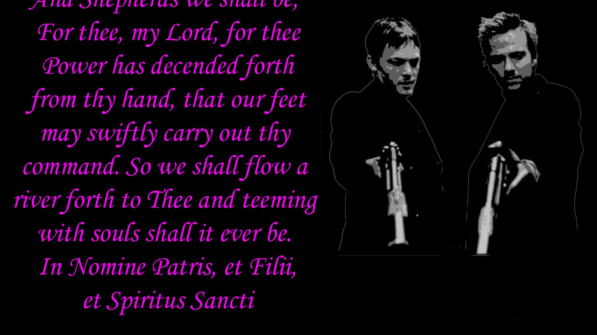 Boondock Saints Prayer Wallpapers