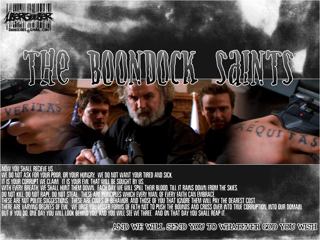 Boondock Saints Prayer Wallpapers