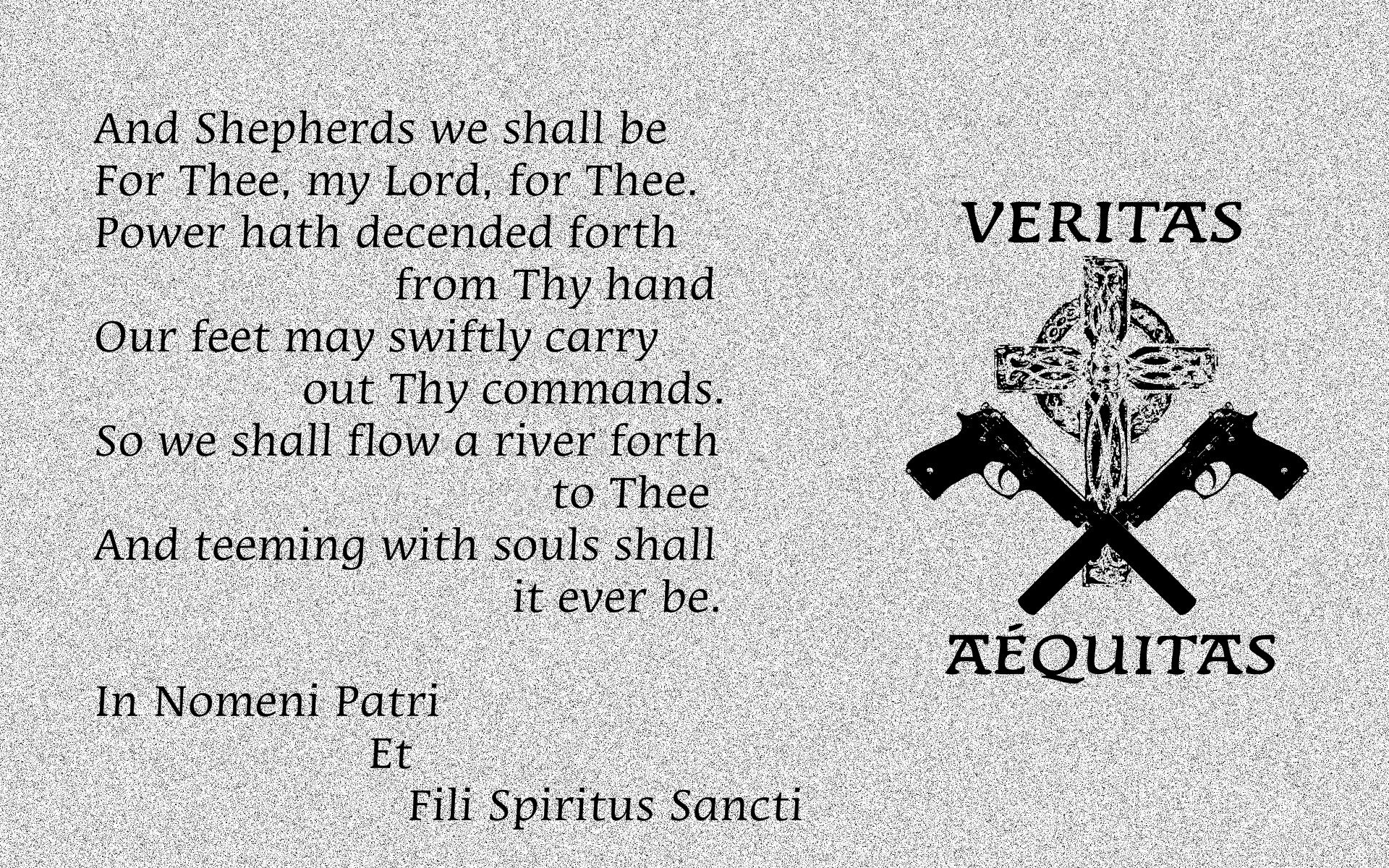 Boondock Saints Prayer Wallpapers