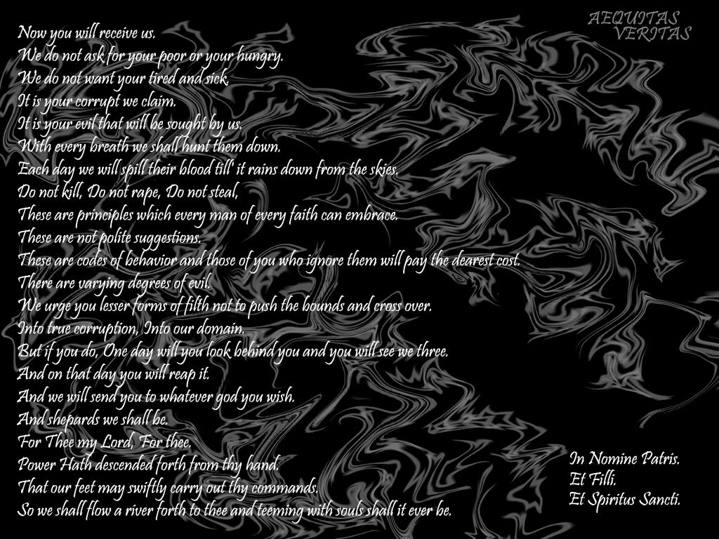 Boondock Saints Prayer Wallpapers