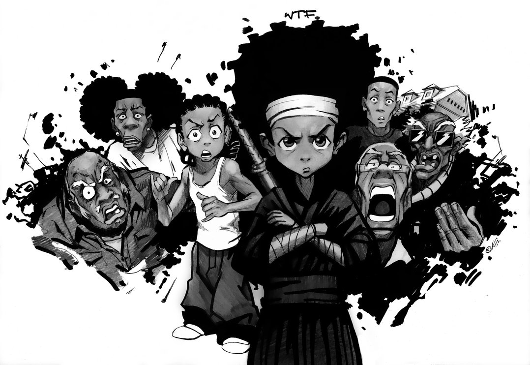 Boondocks Hitting The Folks Wallpapers