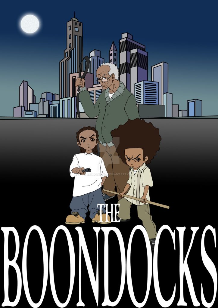 Boondocks Iphone Wallpapers