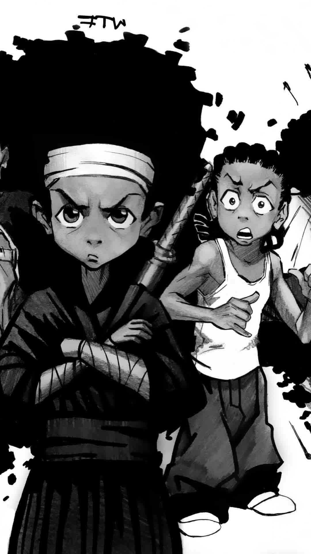 Boondocks Iphone Wallpapers