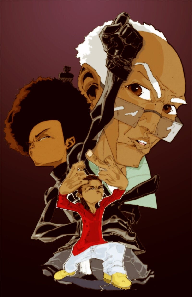 Boondocks Iphone Wallpapers