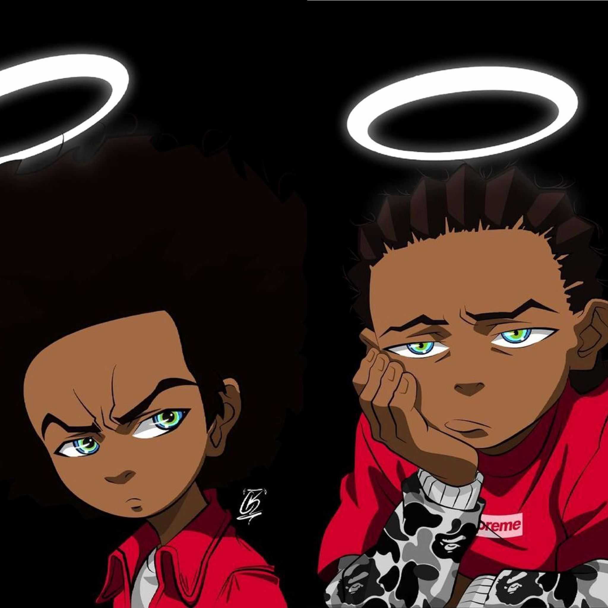 Boondocks Iphone Wallpapers