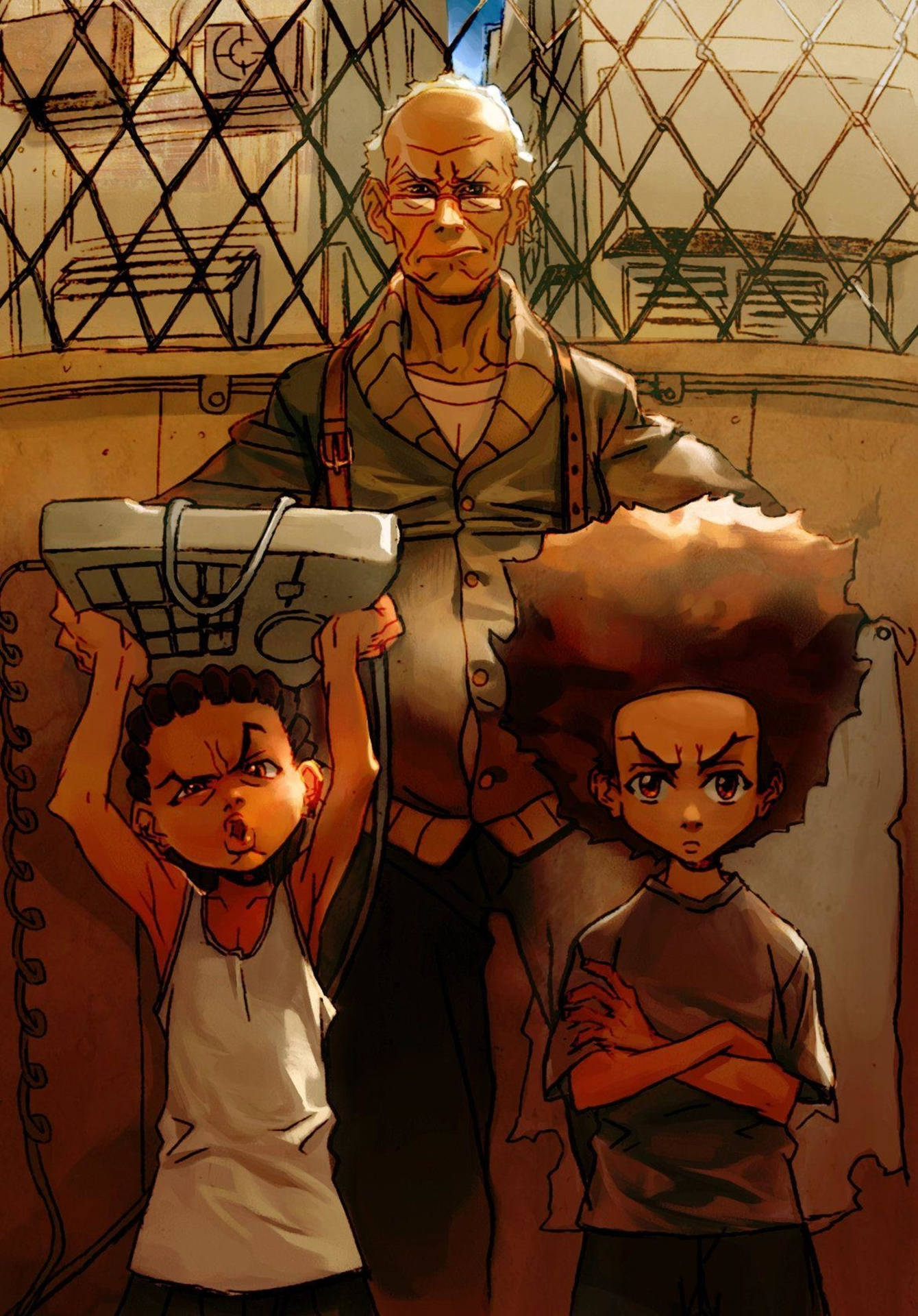 Boondocks Wallpapers