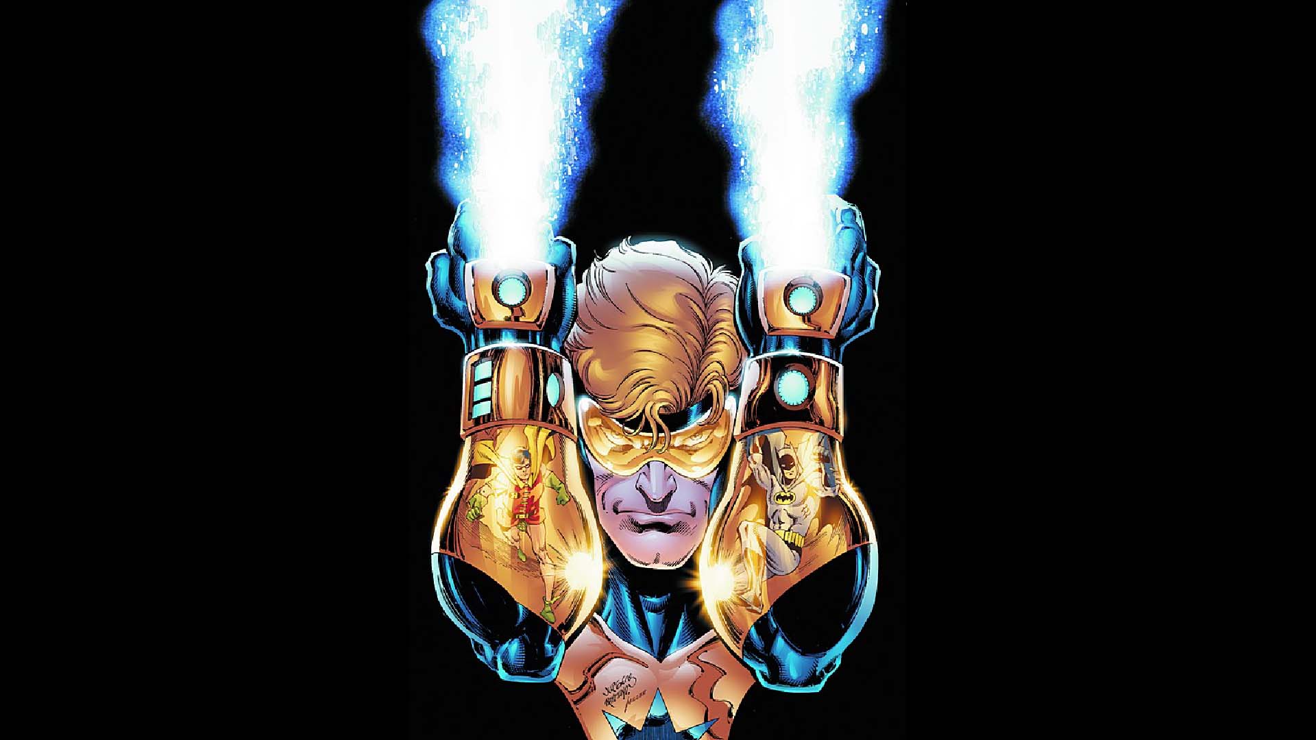 Booster Gold Wallpapers